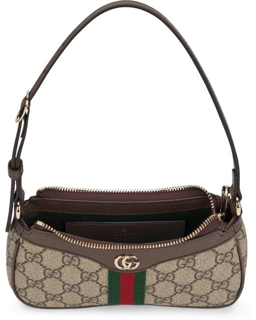 Gucci Metallic Mini Shoulder Bag Ophidia