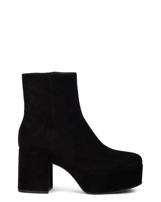 Gianvito Rossi Black Ankle Boot With Heel Sally