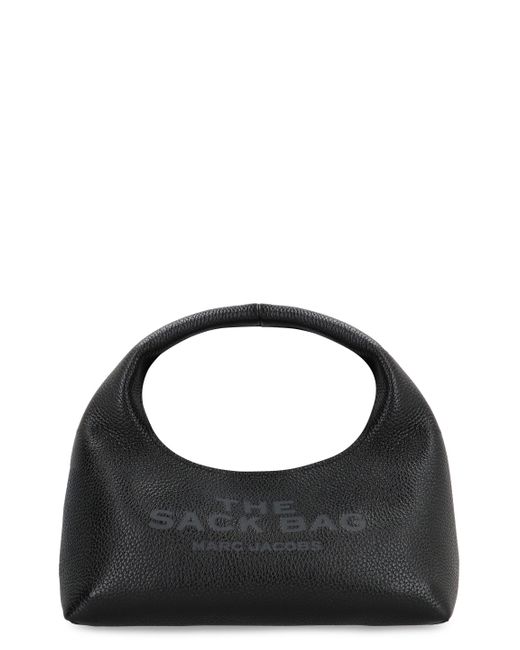 Marc Jacobs Black The Mini Sack Bag Leather