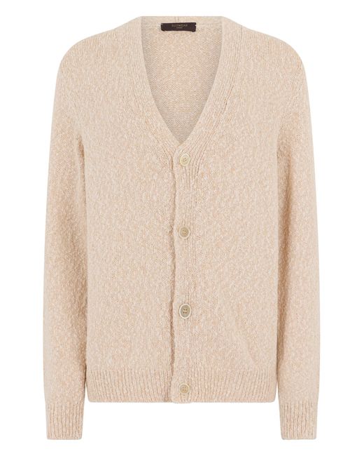 Slowear Natural Cotton Cardigan for men