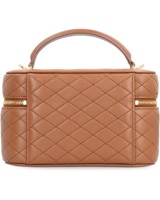 Borsa Vanity Gaby in pelle di Saint Laurent in Brown