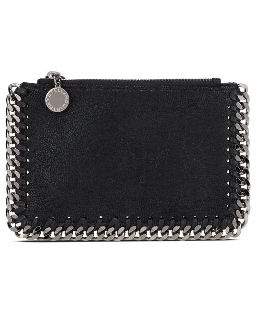 Stella McCartney Black Cardholder Falabella