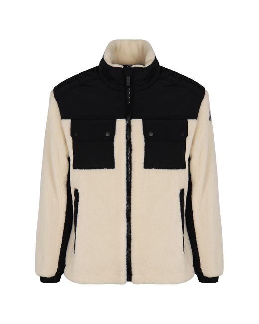 Fusalp Black Flockoon Jacket for men