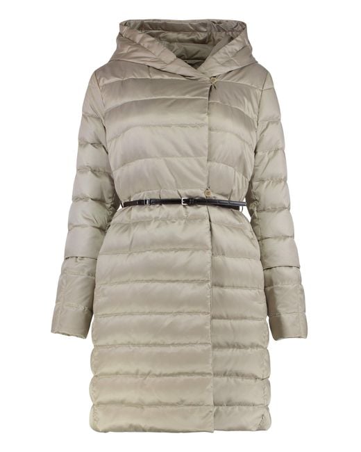 Max Mara Natural Reversible Down Jacket
