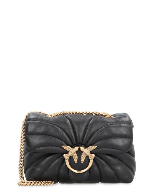 Pinko Gray Shoulder Bags