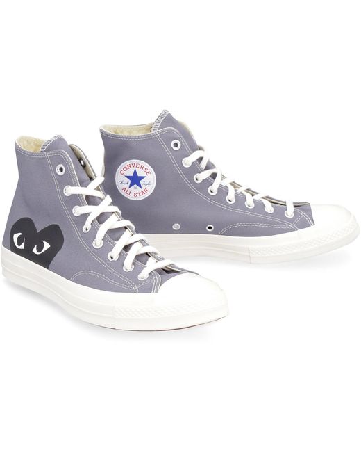 COMME DES GARÇONS PLAY White Chuck 70 High-top Sneakers for men
