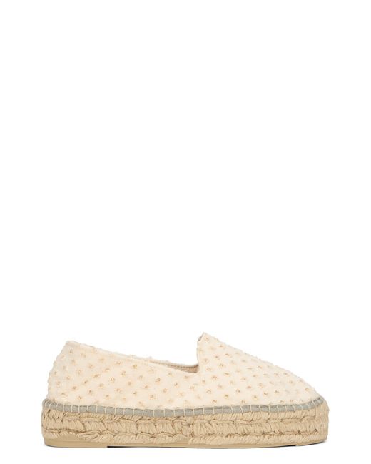 Manebí Natural Espadrilles Platform