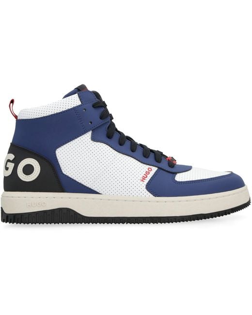 Hugo boss sneakers blue deals