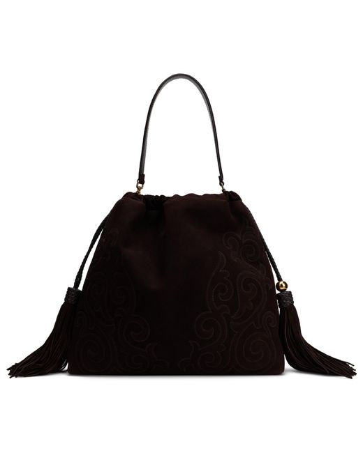 Borsa con nappe di Etro in Black