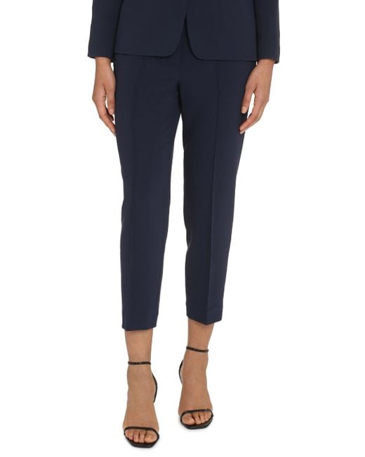 Michael Kors Blue Cropped Pants