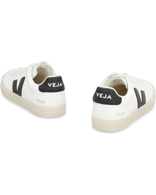 Veja White Campo Low-Top Sneakers