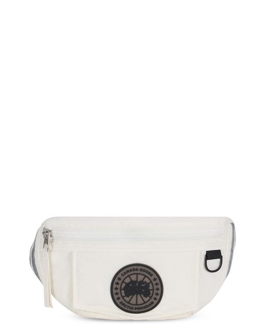 Canada Goose Gray Technical Fabric Pouch for men