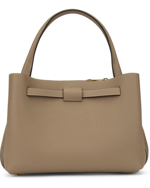 Tod's Brown Mini Handheld Bag