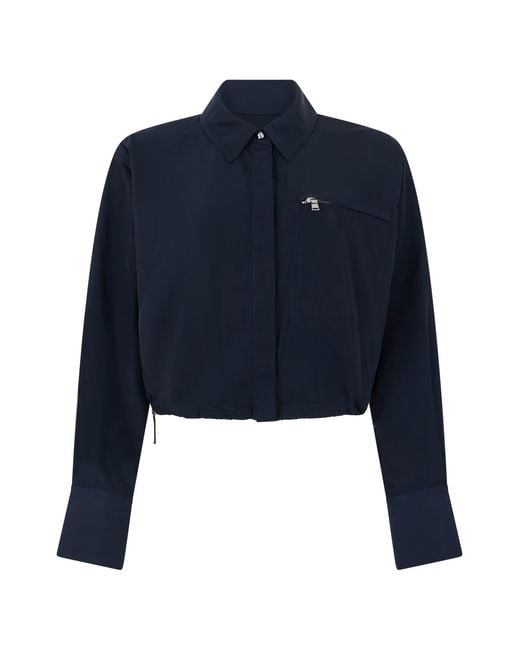 Veronica Beard Blue Wilfred Shirt