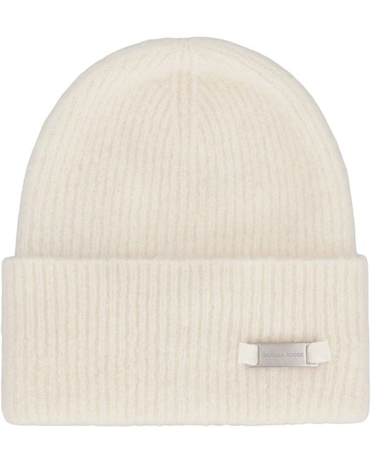 Canada Goose Natural Alpaca Hat