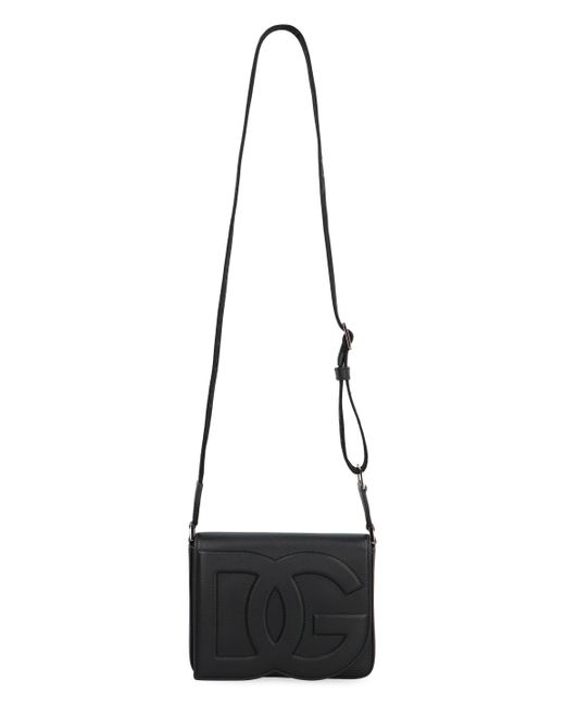 Dolce & Gabbana Black Dolce & Gabbana Dg Logo Crossbody Bag for men