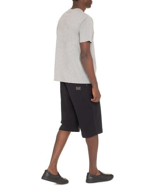 A.P.C. Gray Willow Cotton Crew-Neck T-Shirt for men