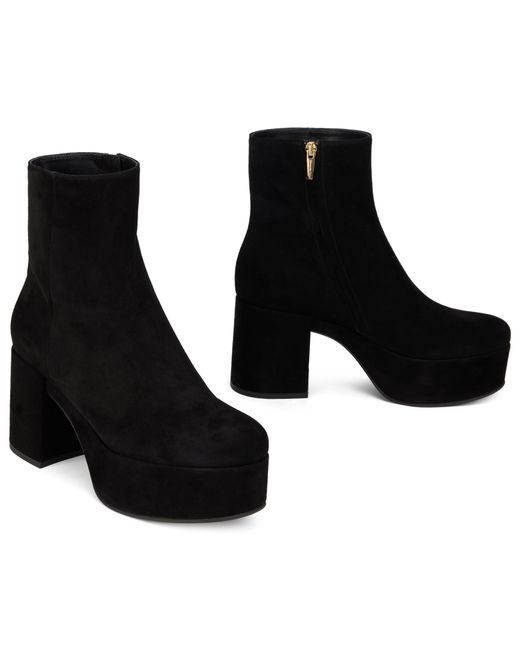 Gianvito Rossi Black Ankle Boot With Heel Sally