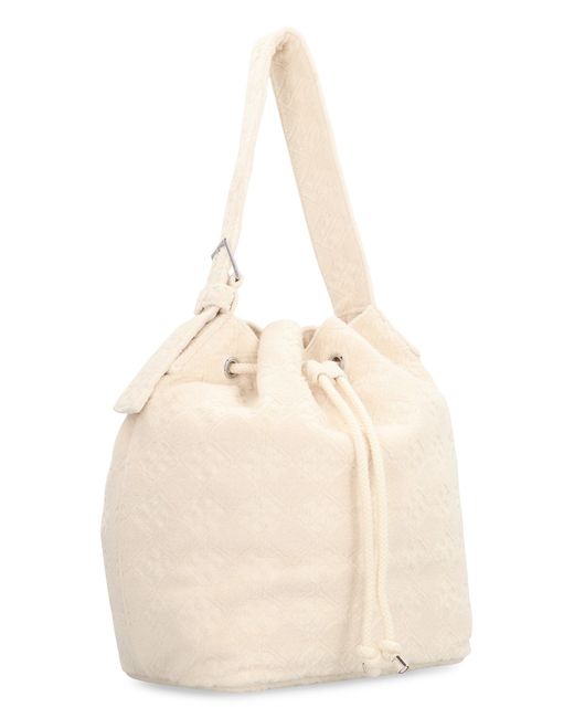 Tory Burch Natural Towelling Bucket Bag