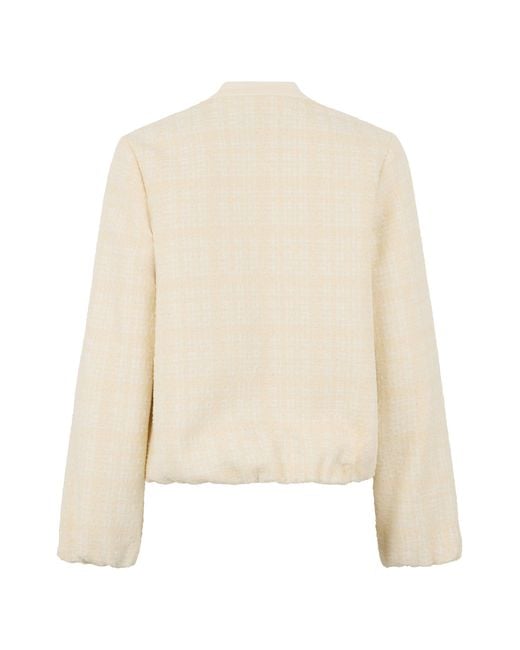 Gucci Natural Tweed Jacket