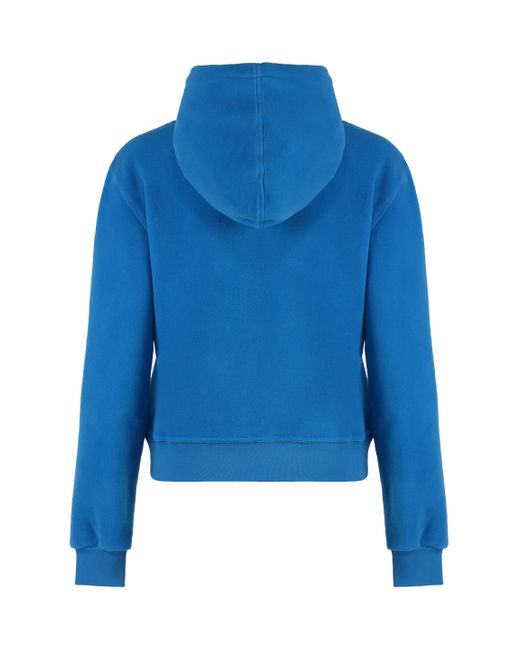Sporty & Rich Blue Hooded Sweatshirt