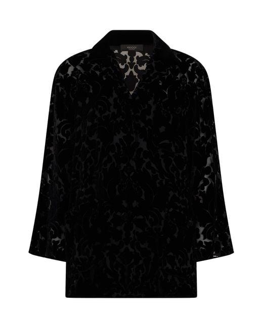 Gucci Black Lace Jacket