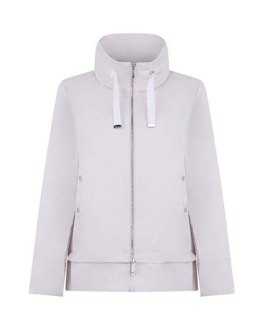 Moorer White Light Jacket