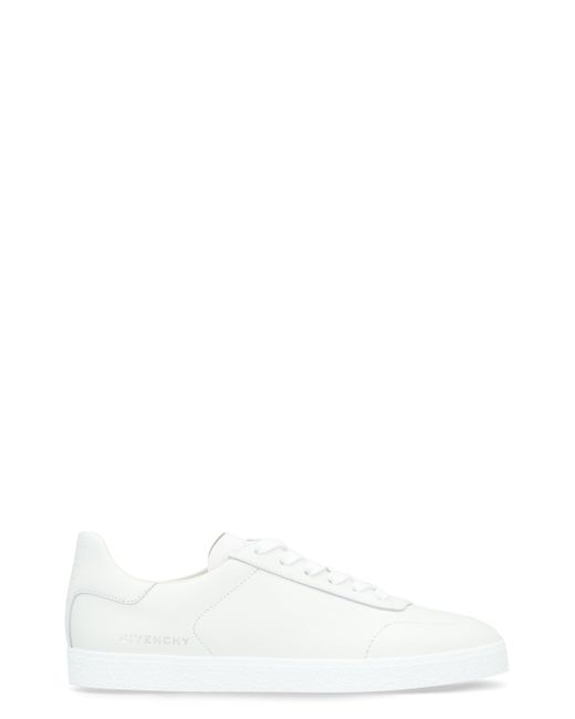 Sneakers low-top Town in pelle di Givenchy in White