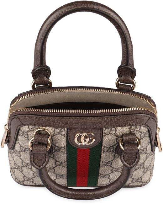 Gucci Natural Ophidia Mini Handbag