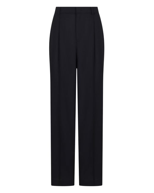 PT01 Blue Wool Trousers