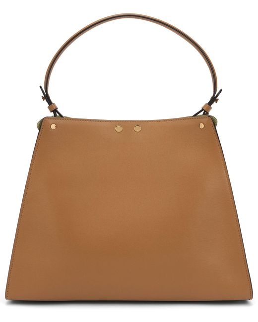 Fendi Brown Way Medium Handheld Bag