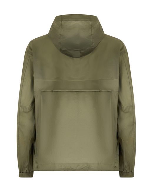 K-Way Green Jacket Clad for men