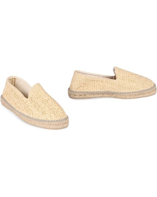 Manebí Multicolor Raffia Espadrilles for men