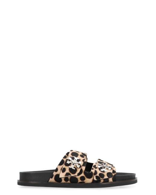 Tory Burch Black Flat Sandals