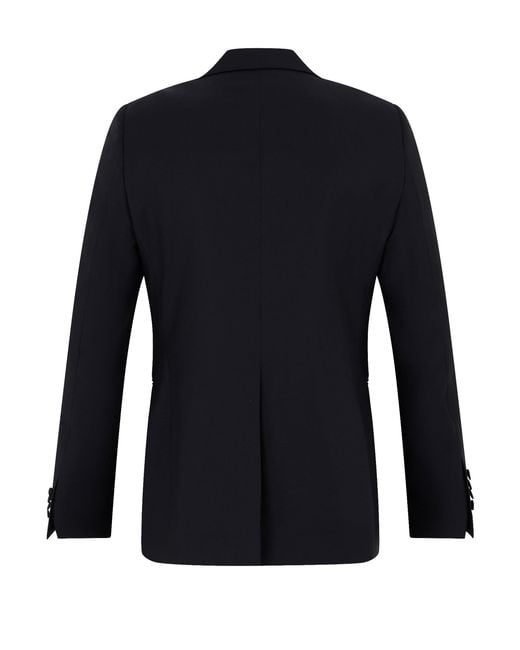 Tagliatore Blue Complete With Jacket And Pants Made Of Virgin Wool for men