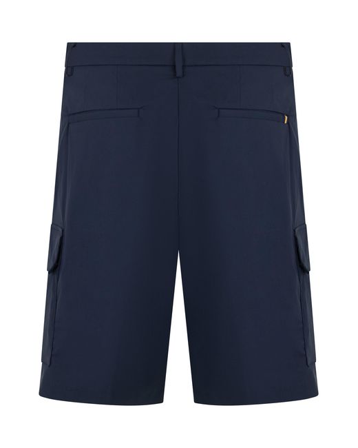 K-Way Blue Bermuda Cargo