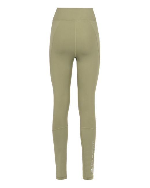 Adidas By Stella McCartney Green Elasticated Waist Leggings
