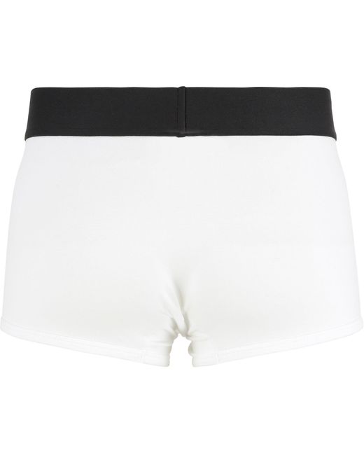 Palm Angels Black Set Of Two Cotton Boxers for men