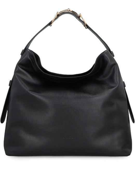 Gucci Black Beatrix Shopping Bag Large