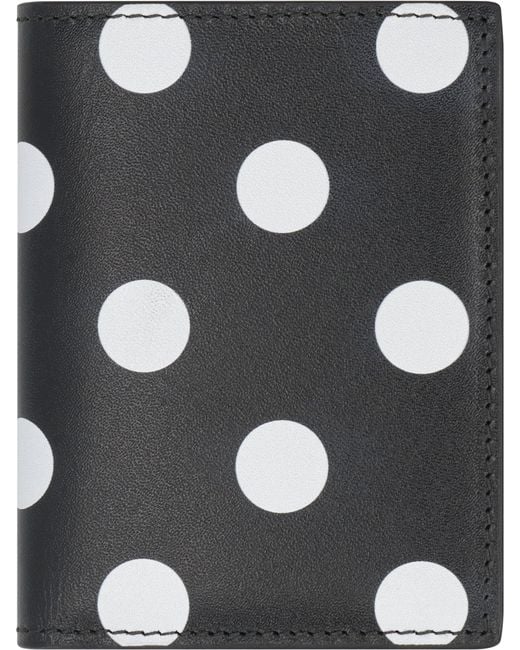 Comme des Garçons Black Leather Wallet