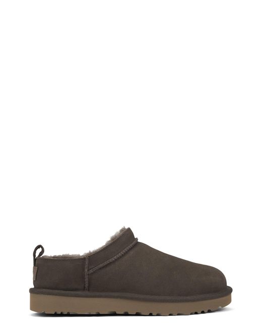 Ugg Brown Classic Mini Slip-On Shoes