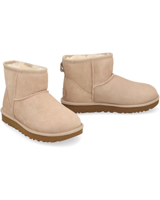 Ugg Brown Classic Mini Ii Boots