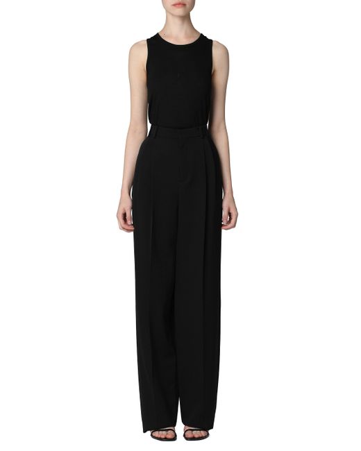 Saint Laurent Black Wool Trousers
