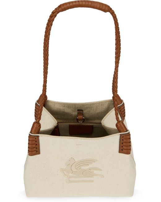 Etro Natural Shopping Bag Libra