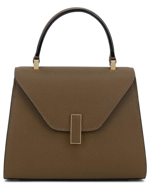 Valextra Brown Iside Handbag