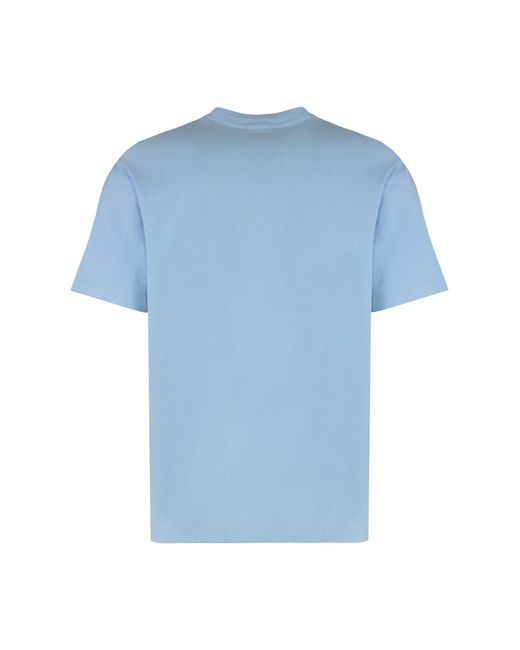 Axel Arigato Blue Legacy Crew Neck T-Shirt for men