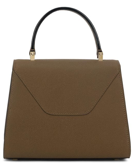 Valextra Brown Iside Handbag