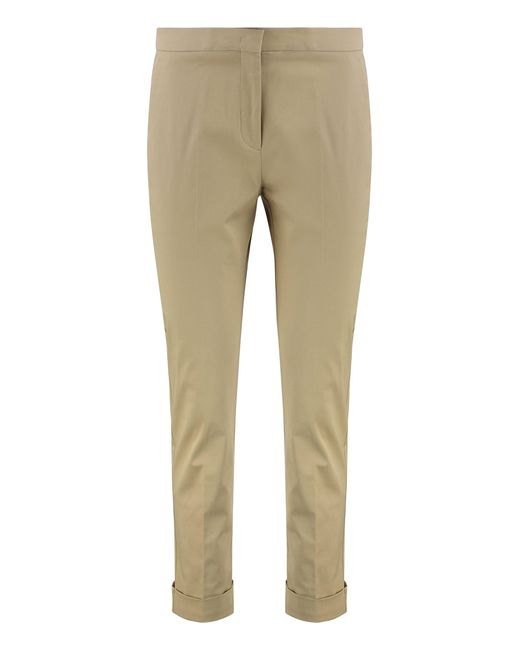 Etro Natural Cropped Pants