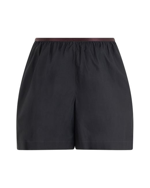 Lemaire Black Short