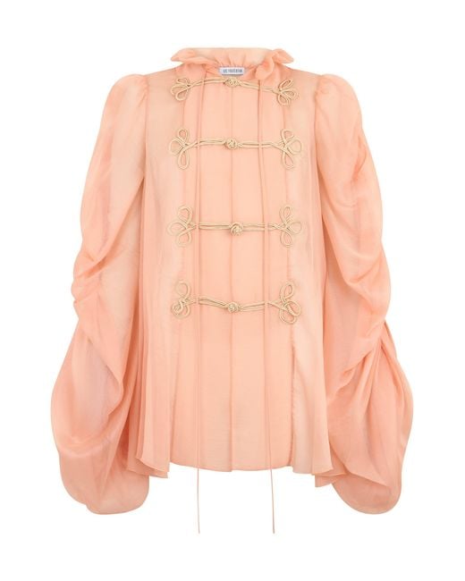 LES FILLES D'EVA Pink Blouse